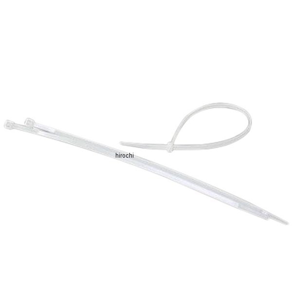 904801 NBS バイクパーツセンター タイラップ 4.6×200mm 白 100本セット