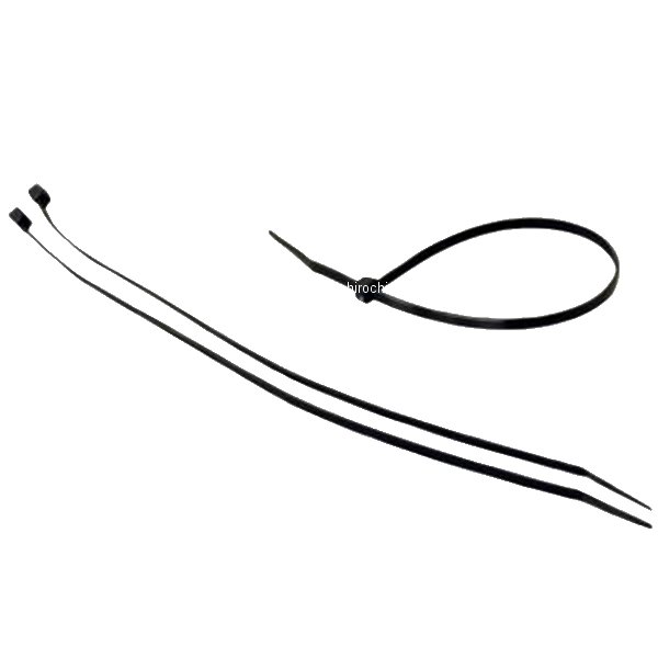 9050 NBS バイクパーツセンター タイラップ 4.6×300mm 黒 100本セット