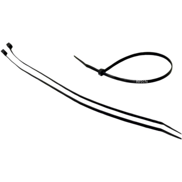 9052 NBS バイクパーツセンター タイラップ 2.5×100mm 黒 100本セット