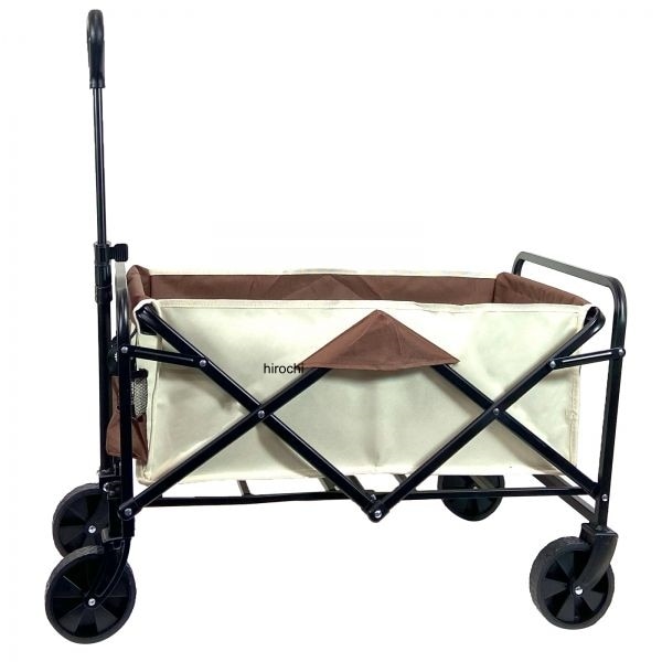 905303 NBS バイクパーツセンター キャリーカート 90L ホワイト