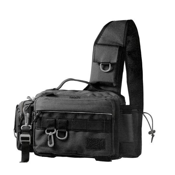 905315 NBS バイクパーツセンター 多機能 フィッシングバッグ ブラック