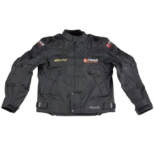 905402 NBS バイクパーツセンター DUHAN ウィンタージャケット 黒 Lサイズ