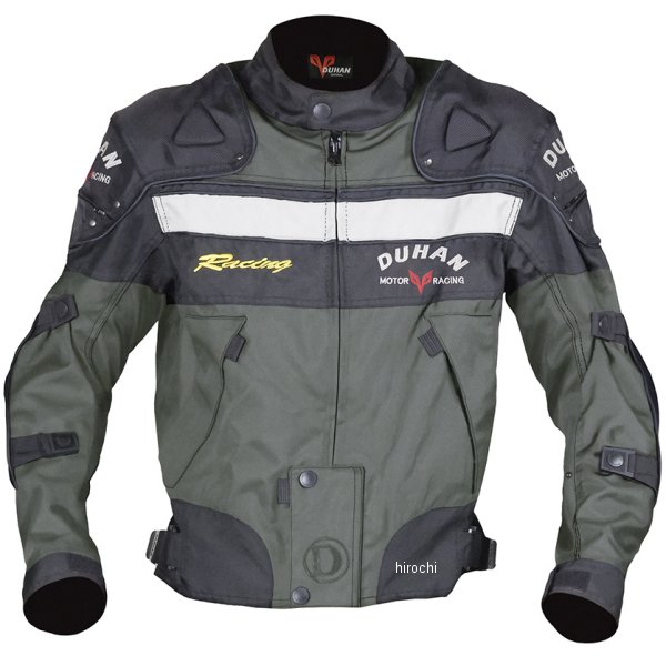 905406 NBS バイクパーツセンター DUHAN ウィンタージャケット ダークグリーン XLサイズ