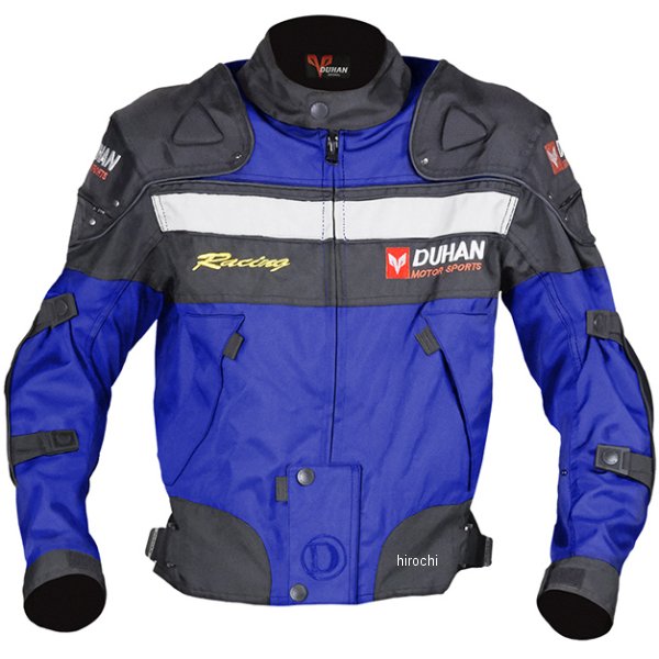 905426 NBS バイクパーツセンター DUHAN ウィンタージャケット 青 XLサイズ