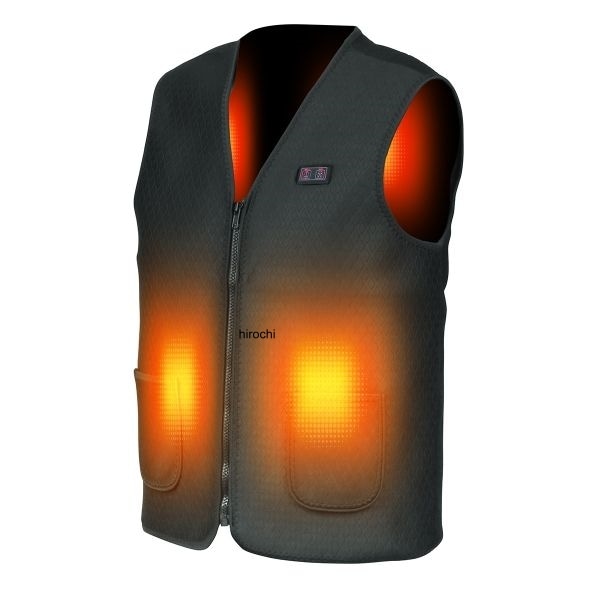 905446 NBS バイクパーツセンター 電熱ベスト USB電源供給 XLサイズ