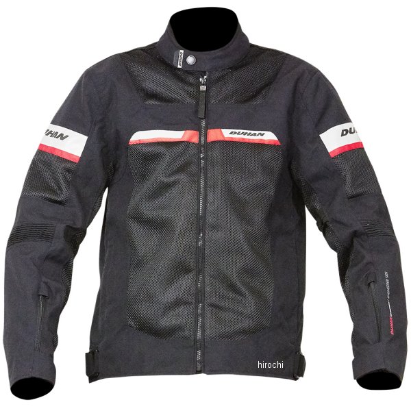 905460 NBS バイクパーツセンター DUHAN ライディングメッシュジャケット 黒 Lサイズ