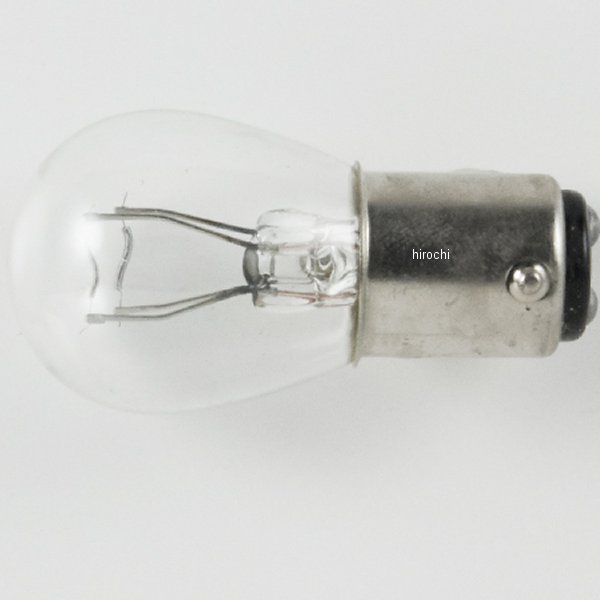 905511 NBS バイクパーツセンター テールライトバルブ S25 12V 21/5W クリア 10個入り