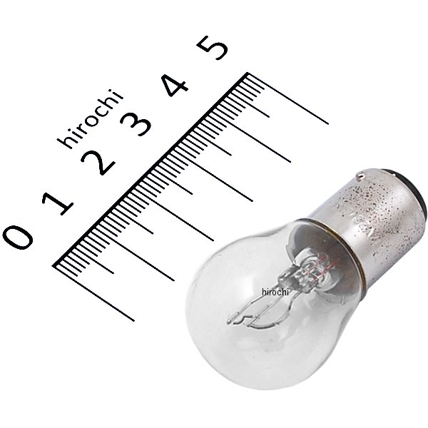 905514 NBS バイクパーツセンター テールライトバルブ S25 12V 23/8W クリア