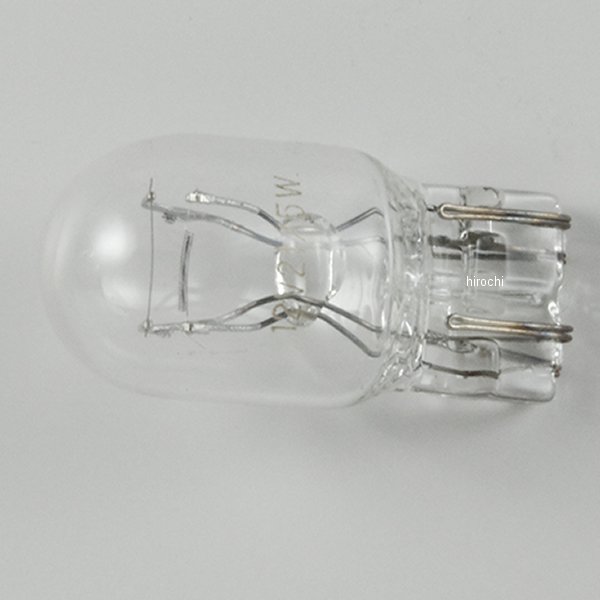 905526 NBS バイクパーツセンター ウェッジバルブ T20 12V 21/5W クリア