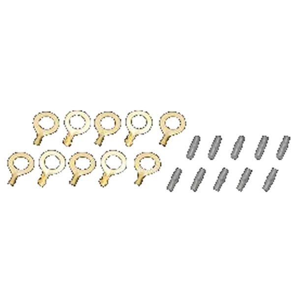 905803 NBS バイクパーツセンター 丸型端子セット(アース用) 8φ 10個入り