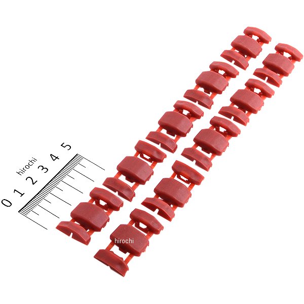 905806 NBS バイクパーツセンター エレクトロタップ 赤 10個入り