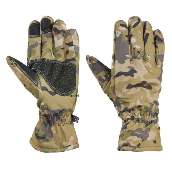 905867 NBS バイクパーツセンター ウィンターグローブ スタンダードタイプ L 迷彩