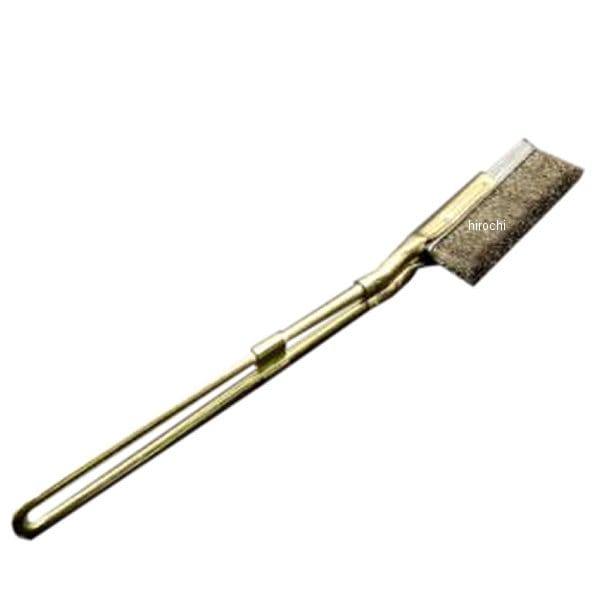 906401 NBS バイクパーツセンター 鉄ブラシ ストレートタイプ