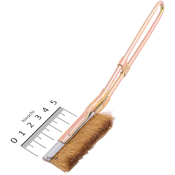 9064 NBS バイクパーツセンター 真鍮ブラシ ストレートタイプ