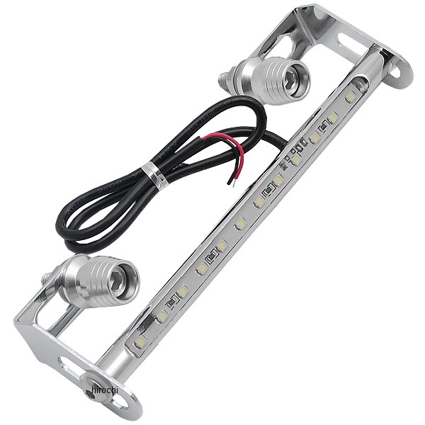 906601 NBS バイクパーツセンター LEDナンバー灯 SMD12灯タイプ