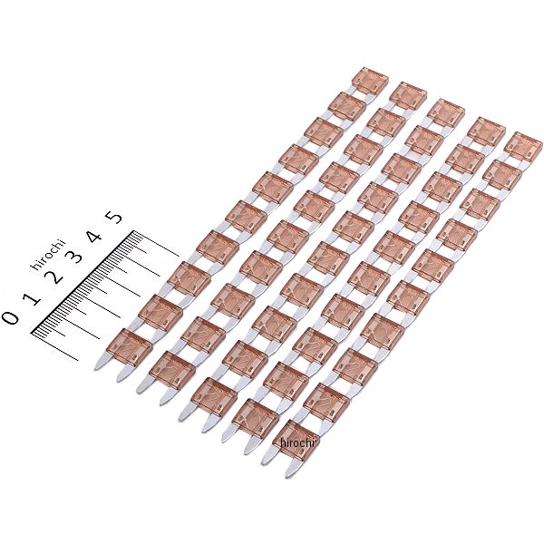 906702 NBS バイクパーツセンター ミニブレード型ヒューズ 7.5A 50個入り