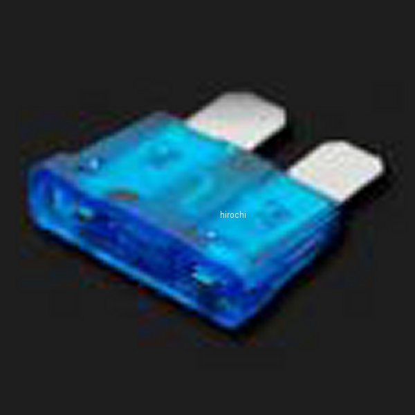 906804 NBS バイクパーツセンター ブレード型ヒューズ 15A 50個入り