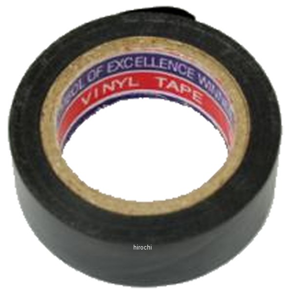 907101 NBS バイクパーツセンター ビニールテープ 黒 8ｍ