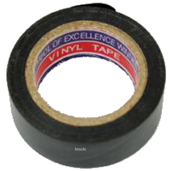 907103 NBS バイクパーツセンター ビニールテープ 黒 8m 10個セット