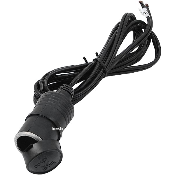 907601 NBS バイクパーツセンター バイク用シガーソケット DC12V用 (フタ付)