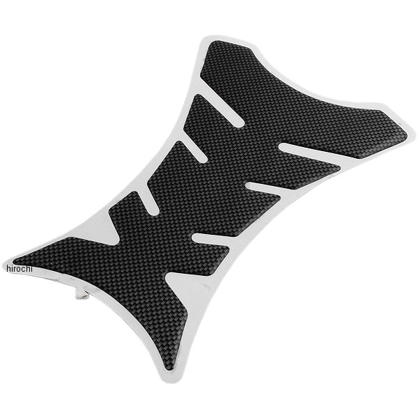 907701 NBS バイクパーツセンター タンクパッド カーボン調