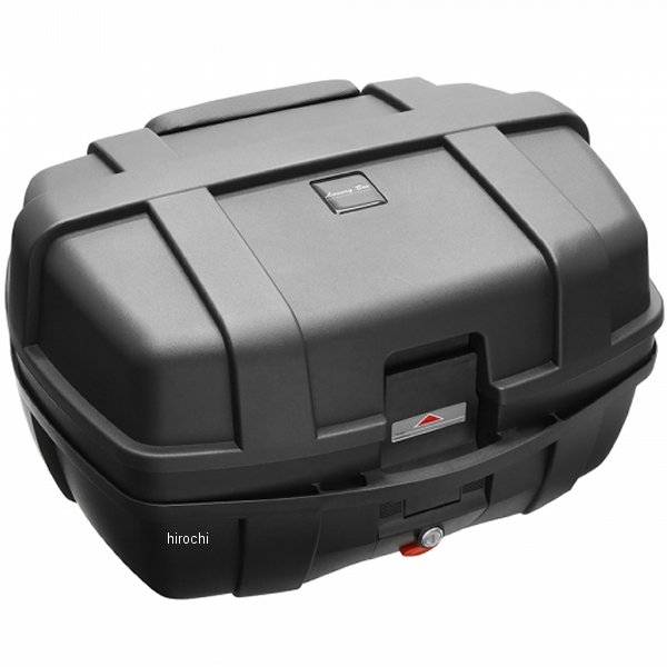 907924 NBS バイクパーツセンター リアボックス 47L バックレスト付き ワンタッチ取り外し式