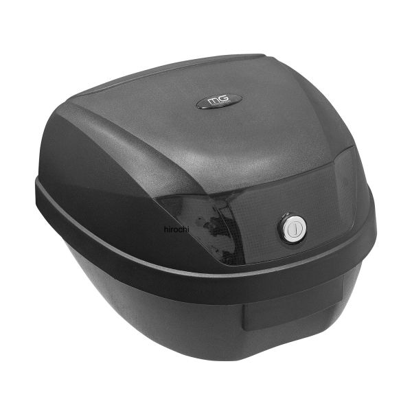 907939 NBS バイクパーツセンター MOTO GOOD リアボックス 28L YM-0807 ブラック