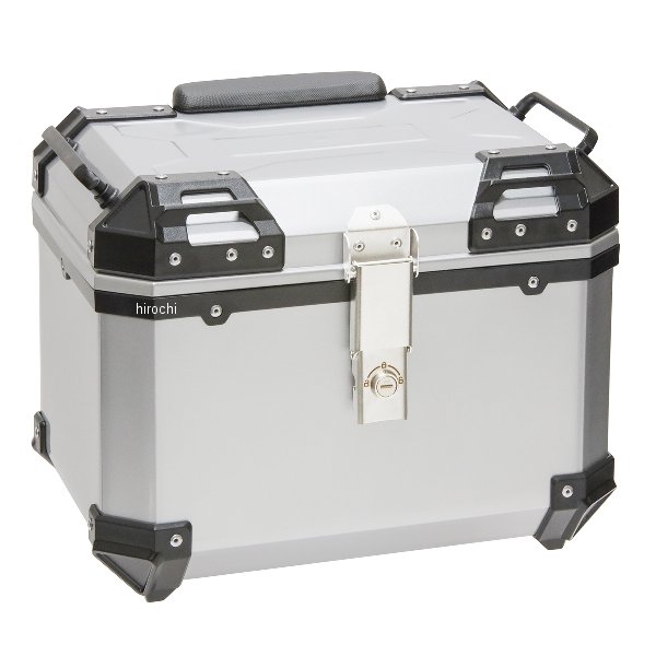 90-79-84 NBS バイクパーツセンター リアボックス 45L スクエアタイプ シルバー