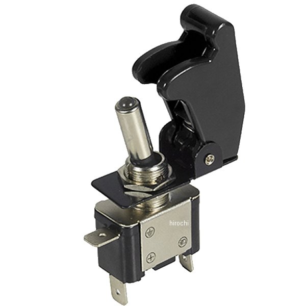 908701 NBS バイクパーツセンター ミサイルスイッチ 汎用 ON/OFFタイプ 黒 5個入り