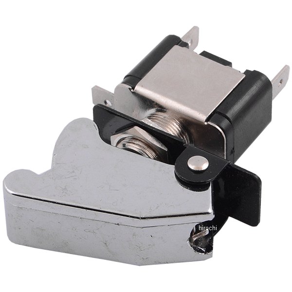 9088 NBS バイクパーツセンター ミサイルスイッチ 汎用 ON/OFFタイプ メッキ 1個入り