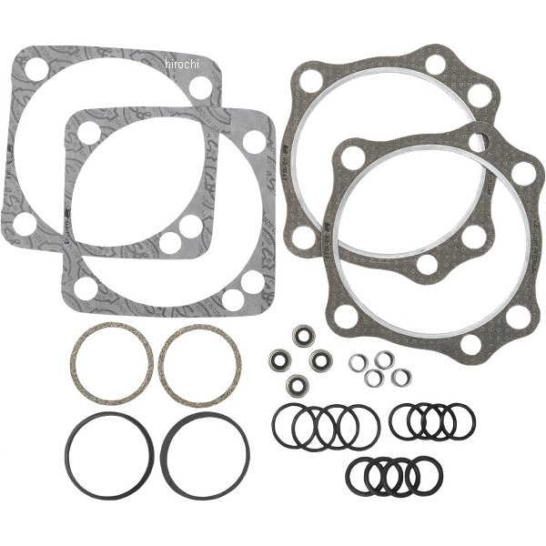 90-9506 S&Sサイクル S&S Cycle トップエンド ガスケットキット 84年-06年 S&S エボ/Twin Cam 4.125"ボア