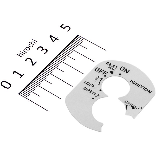 909602 NBS バイクパーツセンター キーシャッターリカバーシール ホンダB