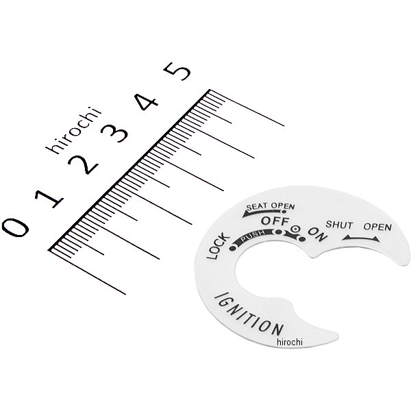 909604 NBS バイクパーツセンター キーシャッターリカバーシール スズキA