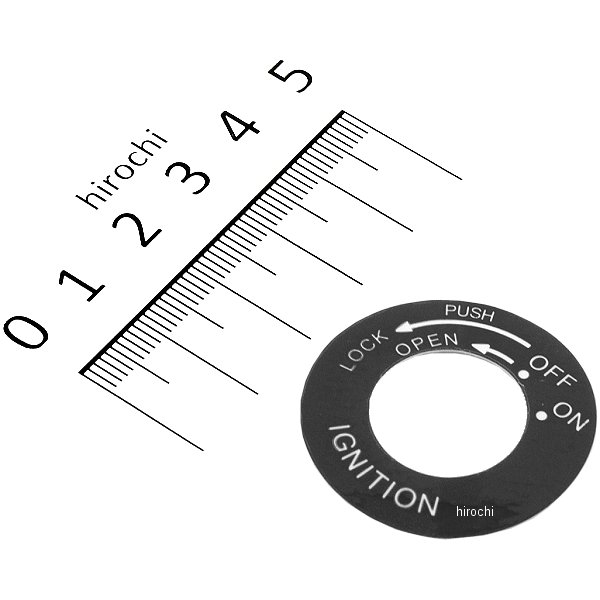 909608 NBS バイクパーツセンター キーシャッターリカバーシール ヤマハ