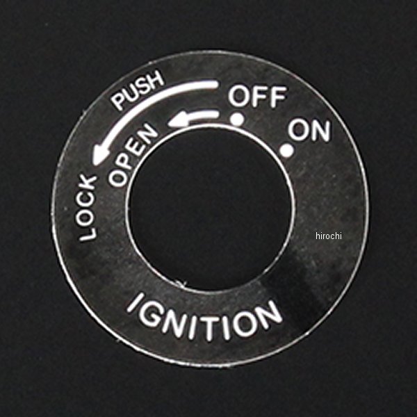 909609 NBS バイクパーツセンター キーシャッターリカバーシール ヤマハ 10枚入り