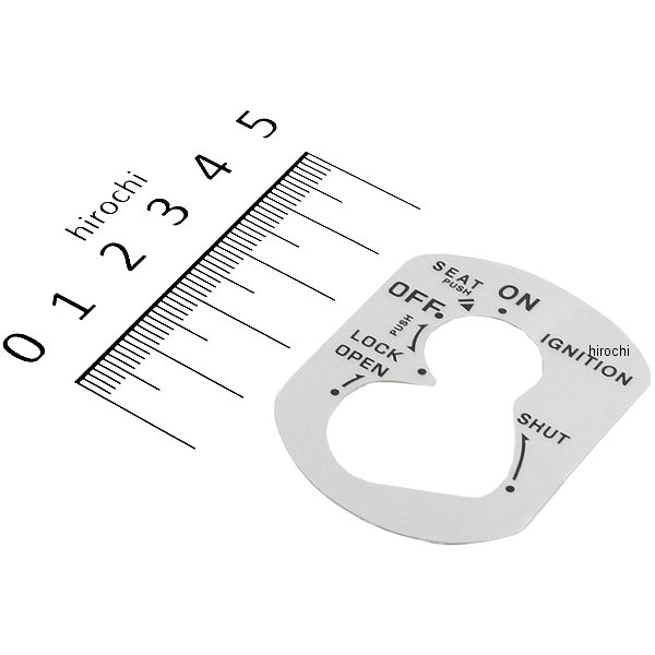 9096 NBS バイクパーツセンター キーシャッターリカバーシール ホンダA