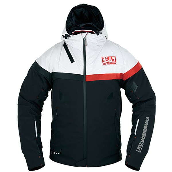 900-222-220L ヨシムラ クシタニ ガルジャケット ライトグレー/黒 Lサイズ