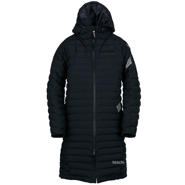 900-222-23LL ヨシムラ クシタニ ベンチコート ブラックアウト LLサイズ