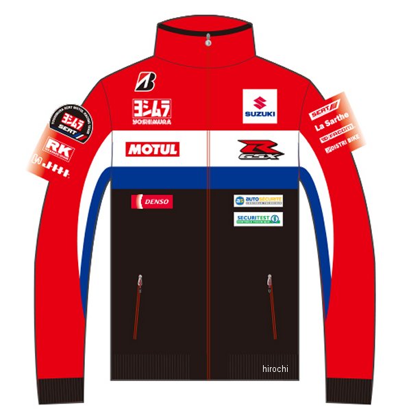 900-224-280M ヨシムラ  EWC TEAM トラックトップジャケット Mサイズ