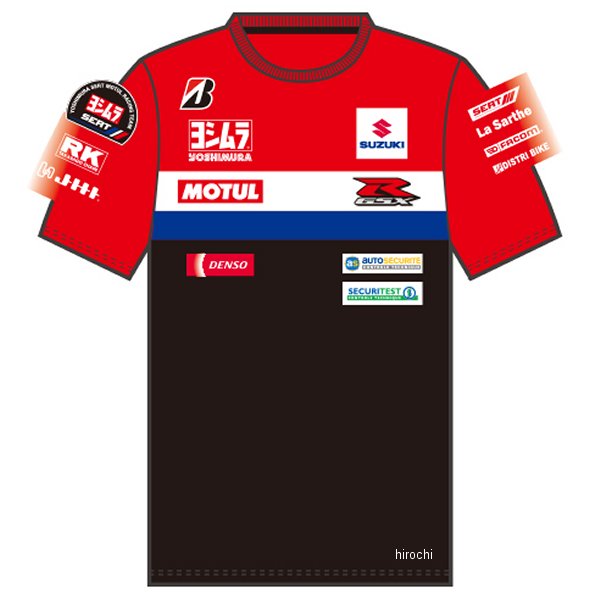 900-224-290L ヨシムラ  EWC TEAM Tシャツ Lサイズ