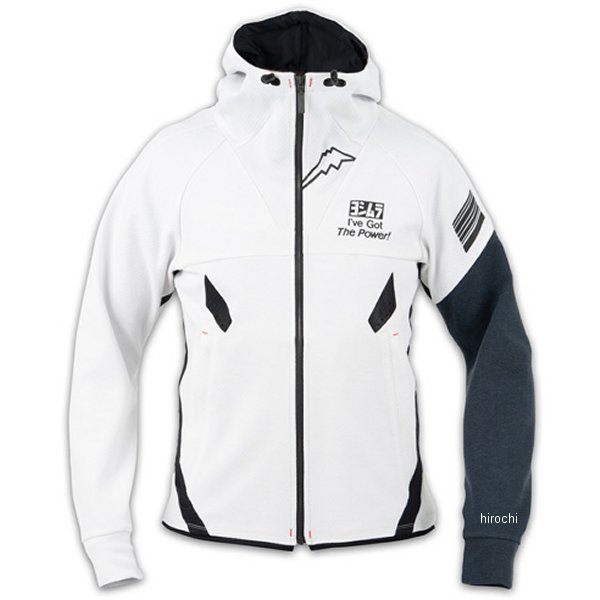 900-225-14LL ヨシムラ ヨシムラクシタニ レブロフーディー 白 LLサイズ