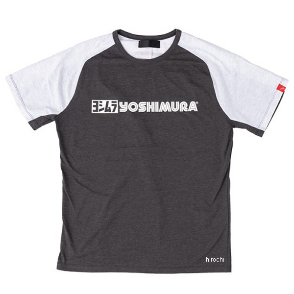 900-225-150L ヨシムラ ヨシムラクシタニ フローTシャツ 白/黒 Lサイズ