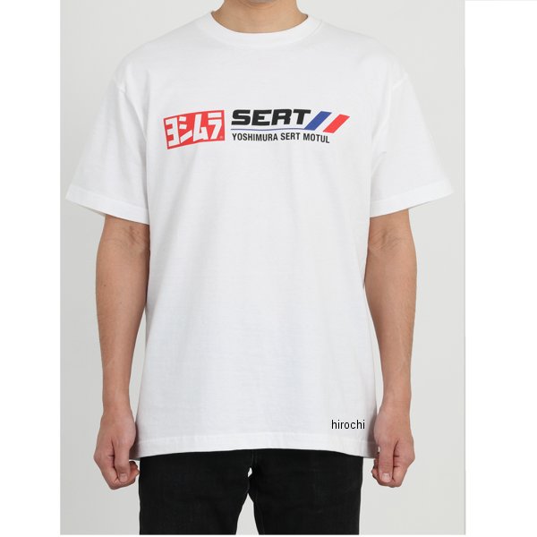 900-225-212XL ヨシムラ Yoshimura SERT Motul Tシャツ 白 2XLサイズ