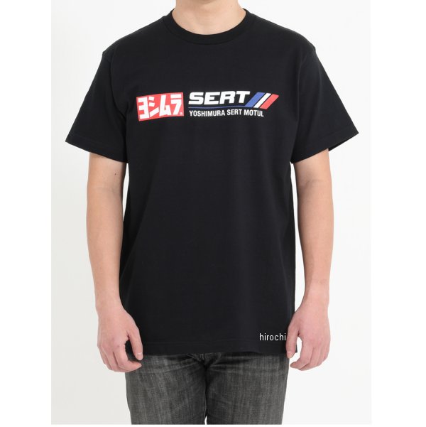 900-225-222XL ヨシムラ Yoshimura SERT Motul Tシャツ 黒 2XLサイズ