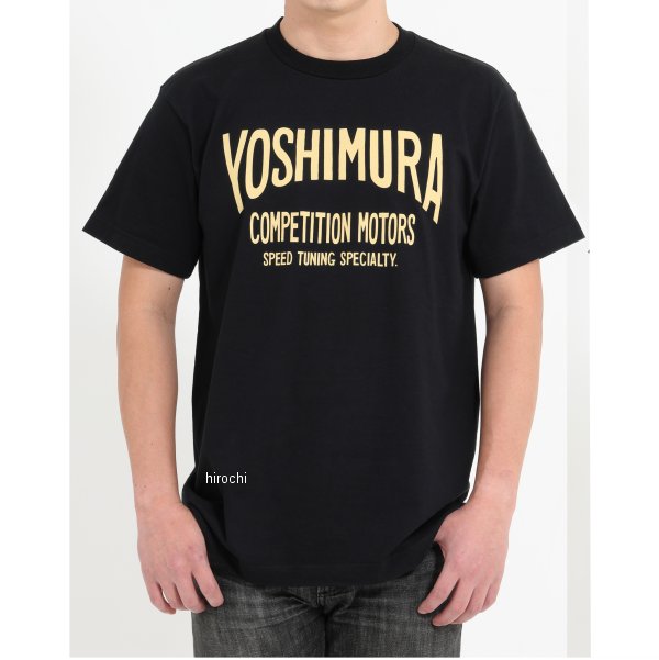 900-225-242XL ヨシムラ SPEED TUNING SPECIALTY Tシャツ 黒 2XLサイズ