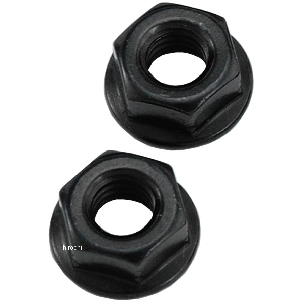 900025-K2 ポッシュ POSH フランジナット M5 黒 2個入り