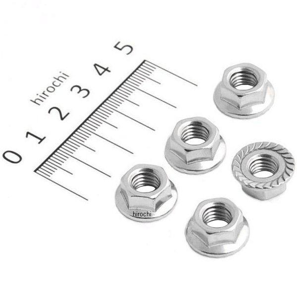 900028-S1 ポッシュ POSH フランジナットセット M8 ステンレス 5個入り