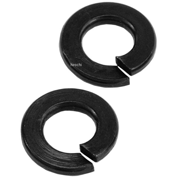 900035-K2 ポッシュ POSH スプリングワッシャー M5 黒 2個入り