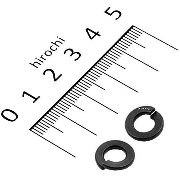 900036-K2 ポッシュ POSH スプリングワッシャーセット M6 ステンレス 2個入り