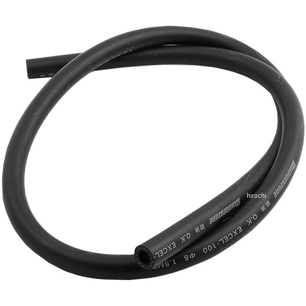 900042-1M シフトアップ ゴムホース 1m 内径8mm オイルキャッチタンク用